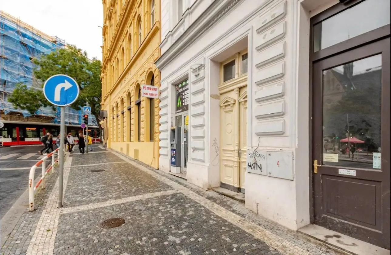 Apartman Namesti Miru Prague Czech Republic