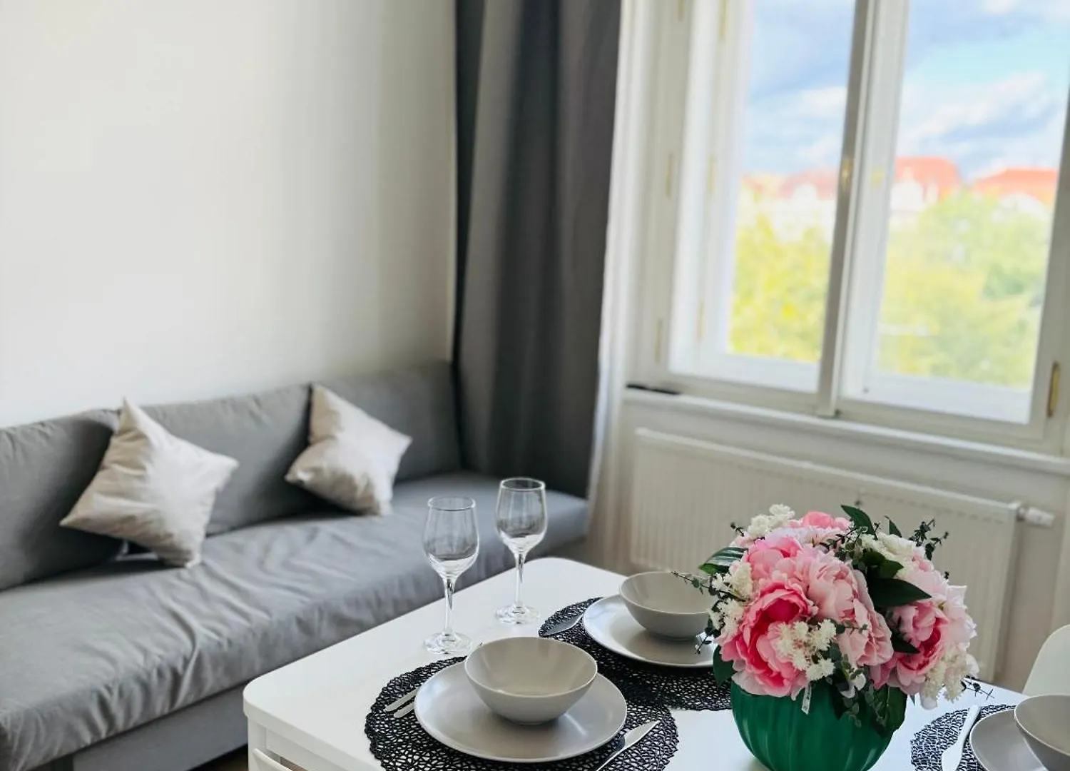 Apartman Namesti Miru Prague Apartment